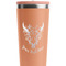 Boho Peach RTIC Everyday Tumbler - 28 oz. - Close Up