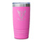 Boho Pink Polar Camel Tumbler - 20oz - Single Sided - Approval