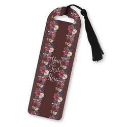 Boho Plastic Bookmark (Personalized)