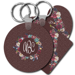 Boho Plastic Keychain (Personalized)