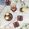 Boho Plastic Party Appetizer & Dessert Plates - In Context