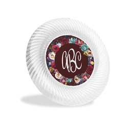 Boho Plastic Party Appetizer & Dessert Plates - 6" (Personalized)