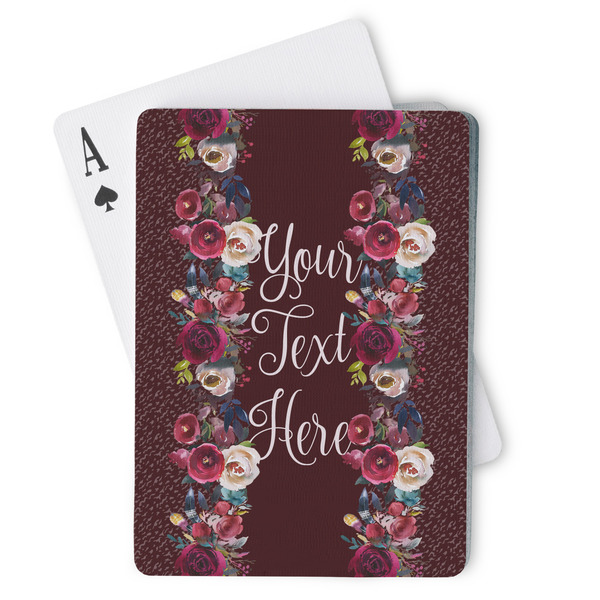 Custom Boho Playing Cards (Personalized)