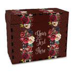 Boho Wood Recipe Box - Full Color Print (Personalized)