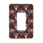 Boho Rocker Style Light Switch Cover - Single Switch