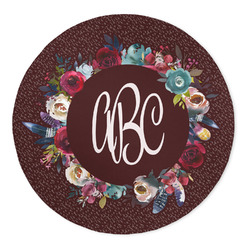 Boho 5' Round Indoor Area Rug (Personalized)