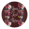 Boho Round Paper Coaster - Approval