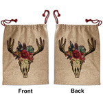 Boho Santa Sack - Front & Back