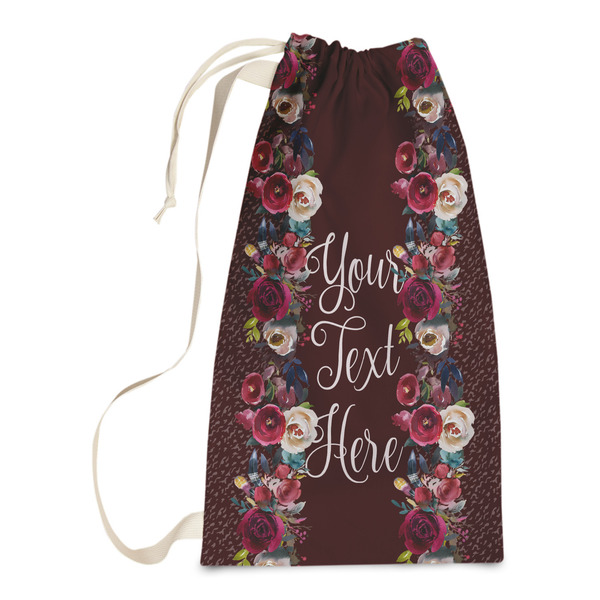 Custom Boho Laundry Bags - Small (Personalized)