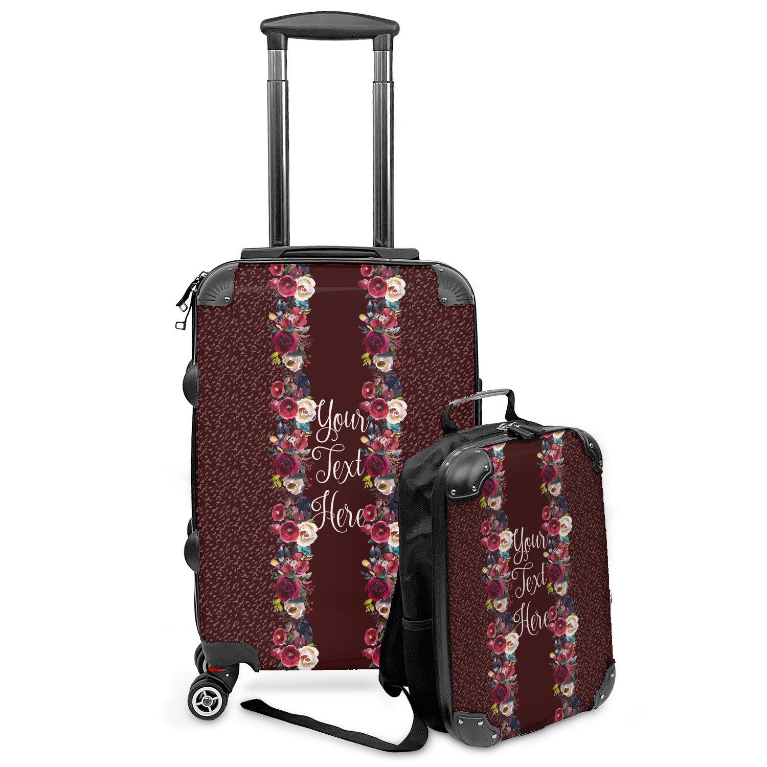 boho luggage sets