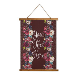 Boho Wall Hanging Tapestry - Tall (Personalized)