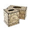 Boho Wood Tissue Box Covers - Parent/Main