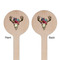 Boho Wooden 6" Stir Stick - Round - Double Sided - Front & Back