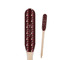 Boho Wooden Food Pick - Paddle - Closeup