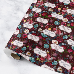 Boho Wrapping Paper Roll - Small (Personalized)