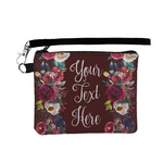 Boho Wristlet ID Case w/ Name or Text