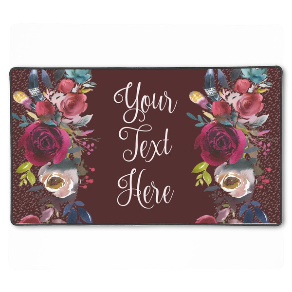 Custom Boho XXL Gaming Mouse Pad - 24" x 14" (Personalized)