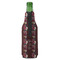 Boho Zipper Bottle Cooler - BACK (bottle)