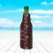 Boho Zipper Bottle Cooler - LIFESTYLE