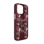 Boho iPhone Case - Plastic - iPhone 13 (Personalized)