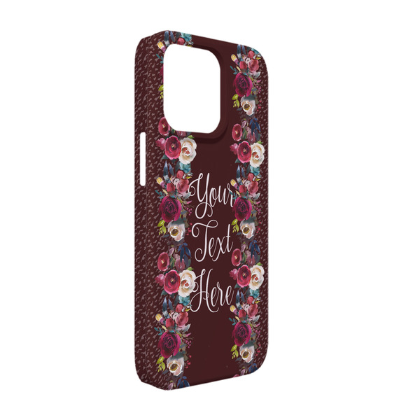 Custom Boho iPhone Case - Plastic - iPhone 13 (Personalized)