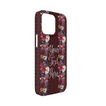 Boho iPhone Case - Plastic - iPhone 13 Mini (Personalized)