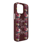 Boho iPhone Case - Plastic - iPhone 13 Pro Max (Personalized)