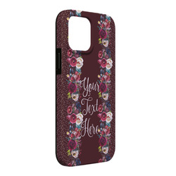 Boho iPhone Case - Rubber Lined - iPhone 13 Pro Max (Personalized)