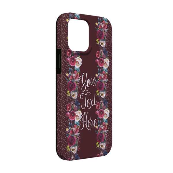 Custom Boho iPhone Case - Rubber Lined - iPhone 13 (Personalized)