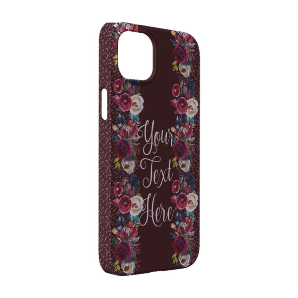 Custom Boho iPhone Case - Plastic - iPhone 14 (Personalized)