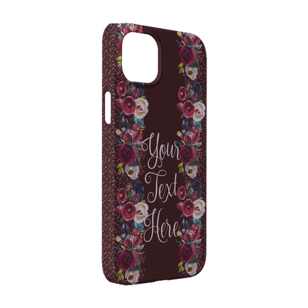 Custom Boho iPhone Case - Plastic - iPhone 14 Pro (Personalized)