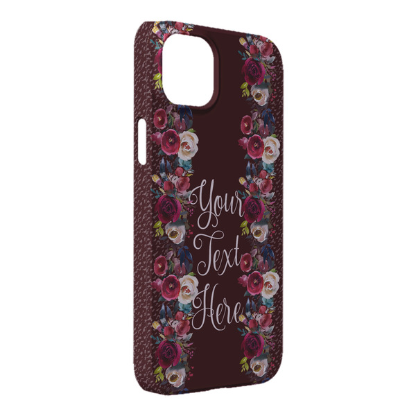 Custom Boho iPhone Case - Plastic - iPhone 14 Pro Max (Personalized)