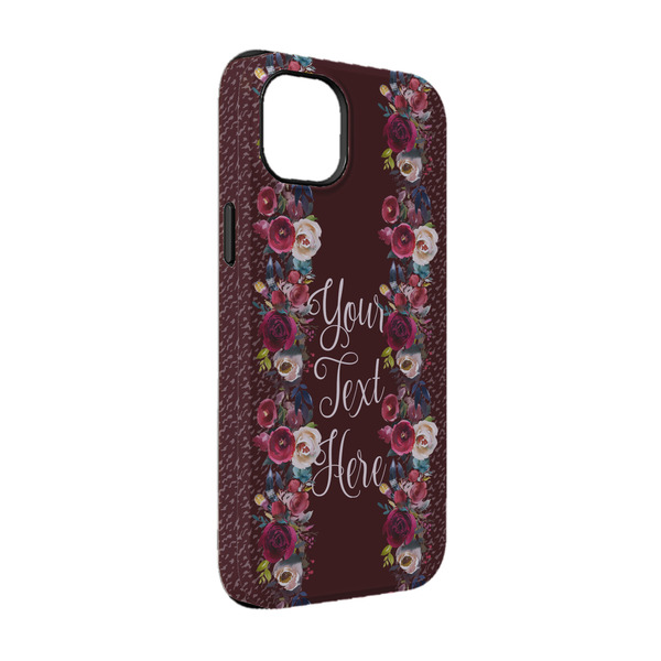 Custom Boho iPhone Case - Rubber Lined - iPhone 14 (Personalized)