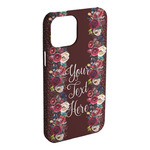 Boho iPhone Case - Plastic - iPhone 15 Plus (Personalized)