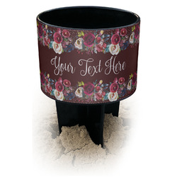 Boho Black Beach Spiker Drink Holder (Personalized)