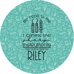 Dental Hygienist Multipurpose Round Labels - 1" (Personalized)