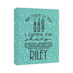 Dental Hygienist Canvas Print - 11x14 (Personalized)