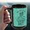 Dental Hygienist 15oz. Black Mug - LIFESTYLE