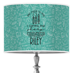 Dental Hygienist 16" Drum Lamp Shade - Poly-film (Personalized)
