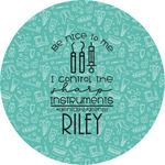 Dental Hygienist Multipurpose Round Labels - 2" (Personalized)