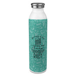 Dental Hygienist 20oz Stainless Steel Water Bottle - Full Print (Personalized)