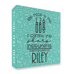 Dental Hygienist 3 Ring Binder - Full Wrap - 2" (Personalized)