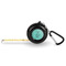 Dental Hygienist 6-Ft Pocket Tape Measure with Carabiner Hook - Front