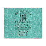 Dental Hygienist 8' x 10' Indoor Area Rug (Personalized)