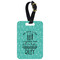 Dental Hygienist Aluminum Luggage Tag (Personalized)