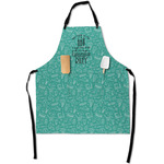 Dental Hygienist Apron With Pockets w/ Name or Text