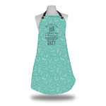 Dental Hygienist Apron w/ Name or Text