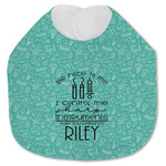 Dental Hygienist Jersey Knit Baby Bib w/ Name or Text