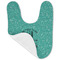 Dental Hygienist Baby Bib - AFT folded