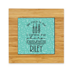 Dental Hygienist Bamboo Trivet with Ceramic Tile Insert (Personalized)